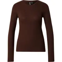 Pieces T-shirt 'PCRUKA' brun foncé