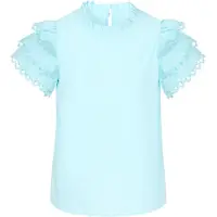 Faina Chemisier turquoise