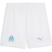 Puma Pantalon de sport 'Olympique de Marseille 25/26' bleu clair / blanc