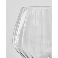 House Doctor Lot de 8 verres à vin rouge Rill