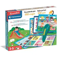 Clementoni Éducation 56607, à partir de 3 ans, piles LR41 nécessaires, multicolore
