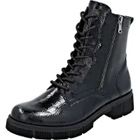 Remonte Bottines à lacets noir