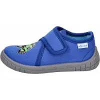 Lico Pantoufle 'Cookie Boy' bleu / bleu foncé