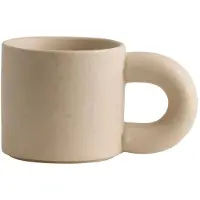 Nordal Ensemble de 6 mugs Jose beiges