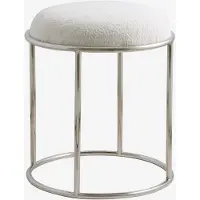 Nordal Tabouret Komati ivoire
