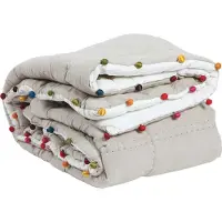 Vivaraise Edredon Gastounet Multico 160 X 160 Cm Vivaraise