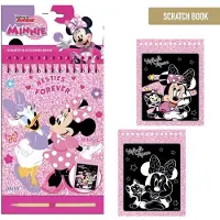 Disney Minnie Mouse Set créatif Scratch Book images à gratter & plaisir de dessiner