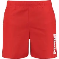 Puma Swimming Shorts Rouge,Orange M Homme