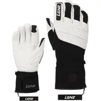 Lenz Think About Gloves Blanc,Noir L Homme