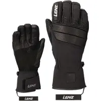 Lenz Think About Gloves Noir S Homme