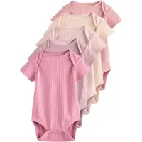 Next Barboteuse / body rose / poudre / rose ancienne / rose pastel / rose clair