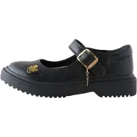 Next Ballerines moutarde / noir