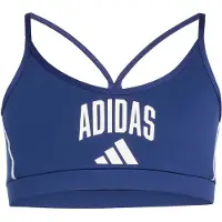 Adidas Train Essentials Collegiate Print Sports Bra Bleu 11-12 Years Fille