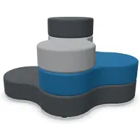 Piqueras Y Crespo Pouf De Rangement 517sx4002sx3066