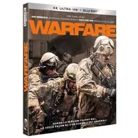 THE SEARCHERS Warfare Blu-ray 4K Ultra HD