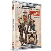 SIDONIS Monte Walsh Édition Collector Limitée Combo Blu-ray DVD