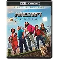 Import A Minecraft Movie Blu-ray 4K Ultra HD