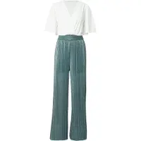 About You Combinaison 'Josy' vert foncé / blanc
