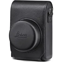 Leica 18556 Étui pour appareil photo D-LUX 8 cuir noir