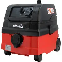 Starmix ISC L-1418 Mini Plus Aspirateur De Chantier - 1400 W - Classe L - 18 L