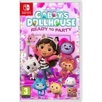 Gabby's Dollhouse: Ready To Party (nintendo Switch)