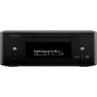 Denon CD Récepteur RCDN-12 DAB+ Noir