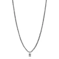 Buddha to buddha Chaîne à maillons George XS en argent