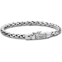Buddha to buddha Bracelet à mailles George Junior XS en argent