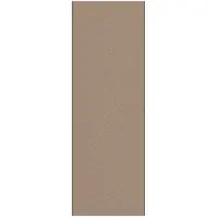 vidaXL Tapis d'entrée Autre Beige et Noir 120 x 350 cm