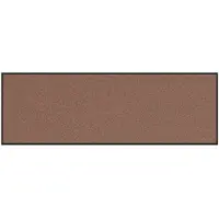 vidaXL Tapis d'entrée Autre Marron et Noir 60 x 180 cm