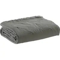 Vivaraise Jeté De Lit Tika Tonnerre 260 X 260 Cm Vivaraise