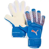 Puma Gants de sport 'Ultra Pro' bleu / rouge / blanc