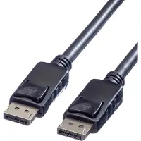 Roline Câble DisplayPort, DP ST - ST, noir, 10 m