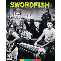 Import Swordfish Limited Edition Blu-ray 4K Ultra HD