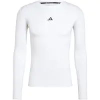 Adidas Techfit Compression Training Long Sleeve T-shirt Blanc S / Regular Homme
