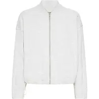 Ichi Veste de survêtement 'MSKYLA CA' blanc