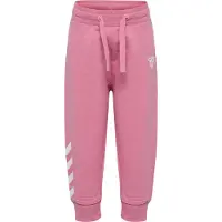 Hummel Pantalon rose clair / blanc