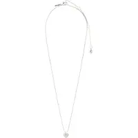 Pilgrim Chaîne 'Emmett' argent / transparent