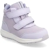 Viking Bottes - Rebondissant Glitter Mid WP 2V - Lilac - - 34 - Bottes