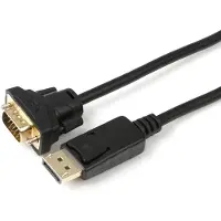 Microconnect Convertisseur vidéo (1 m), Câble vidéo, Noir