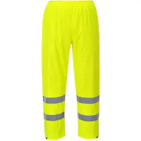 Portwest Pantalon de pluie haute visibilité Portwest Jaune 3XL