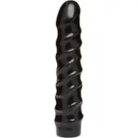 Doc Johnson Vac-U-Lock CodeBlack Raging Hard-Ons Dong 20 cm