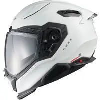 NEXX X.wst3 Plain Full Face Helmet Blanc L