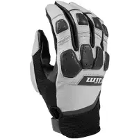 KLIM Dakar Pro, gants ,Gris Clair/Marron Foncé/Noir ,XL