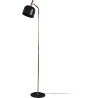 Leitmotiv Lampadaire - Smart - Noir