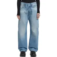 G-Star pour femme. D25372-E267-H544 Jeans Bowey 3D Boyfriend blue (28/32), Bleu, Casuel, Denim, Durable, Coton Recyclé