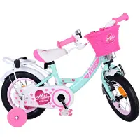 Volare Ashley Bicycle Children's - Fille - 12 pouces - Vert