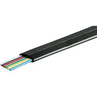 Goobay Câble RJ12 sur bobine - 100 mètres -
