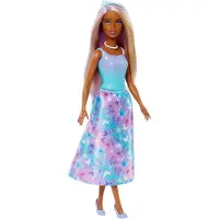 Barbie Mattel Poupée Royal Violet HRR10