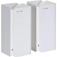Tenda Nova MX21 Pro (3er-Pack) WiFi6E AXE5700 Système Gigabit Mesh, 9x GLAN/GWAN, WPA3, VPN, CZ app
